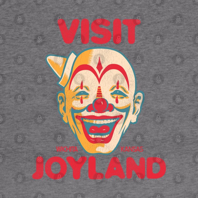 Visit Joyland Retro Defunct Amusement Park Wichita Kansas by darklordpug